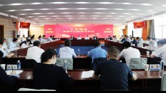 5月24日，甘肅建投黨委召開中心組學(xué)習(xí)會議。會議組織學(xué)習(xí)習(xí)近平總書記在慶祝中國共產(chǎn)主義青年團成立100周年大會上的講話精神，和在中央政治局第三十八次集體學(xué)習(xí)時的講話精神，中央政治局常委會5月5日會議精